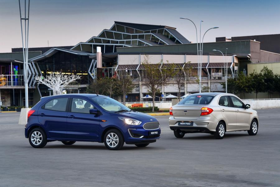  Ford Figo 2018 года  (фото 17 из 45)